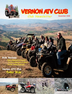 December 2009 Vernon ATV Club Newsletter